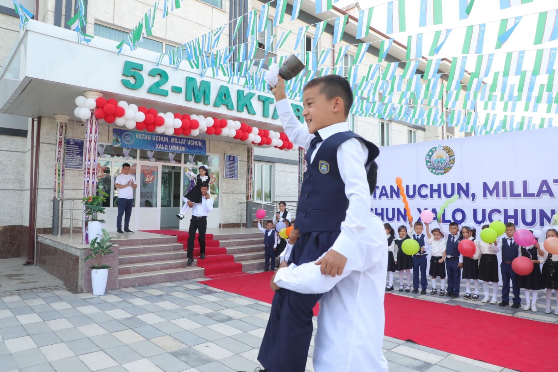 BIRINCHI QO‘NG‘IROQ SADOLARI YANGRADI