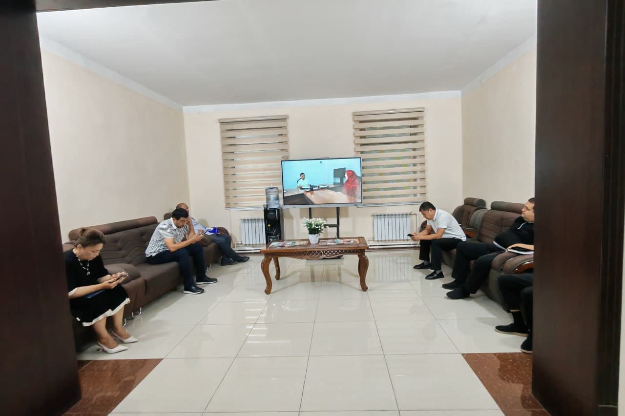 АНДИЖОН ТУМАН ҲОКИМИНИНГ НАВБАТДАГИ ФУҚАРОЛАР ҚАБУЛИ ЎТКАЗИЛДИ.