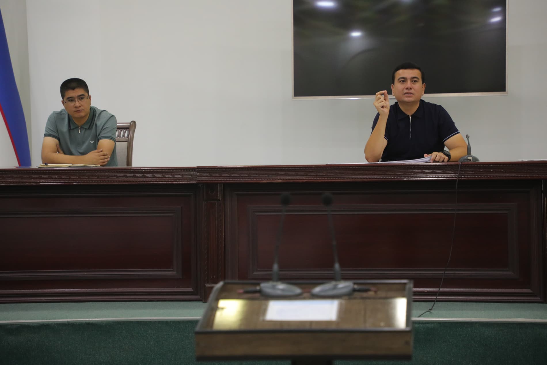 Андижон тумани ҳокими бошчилигида туманимиз иқтисодий-ижтимоий соҳаларига оид йиғилиш бўлиб ўтди.