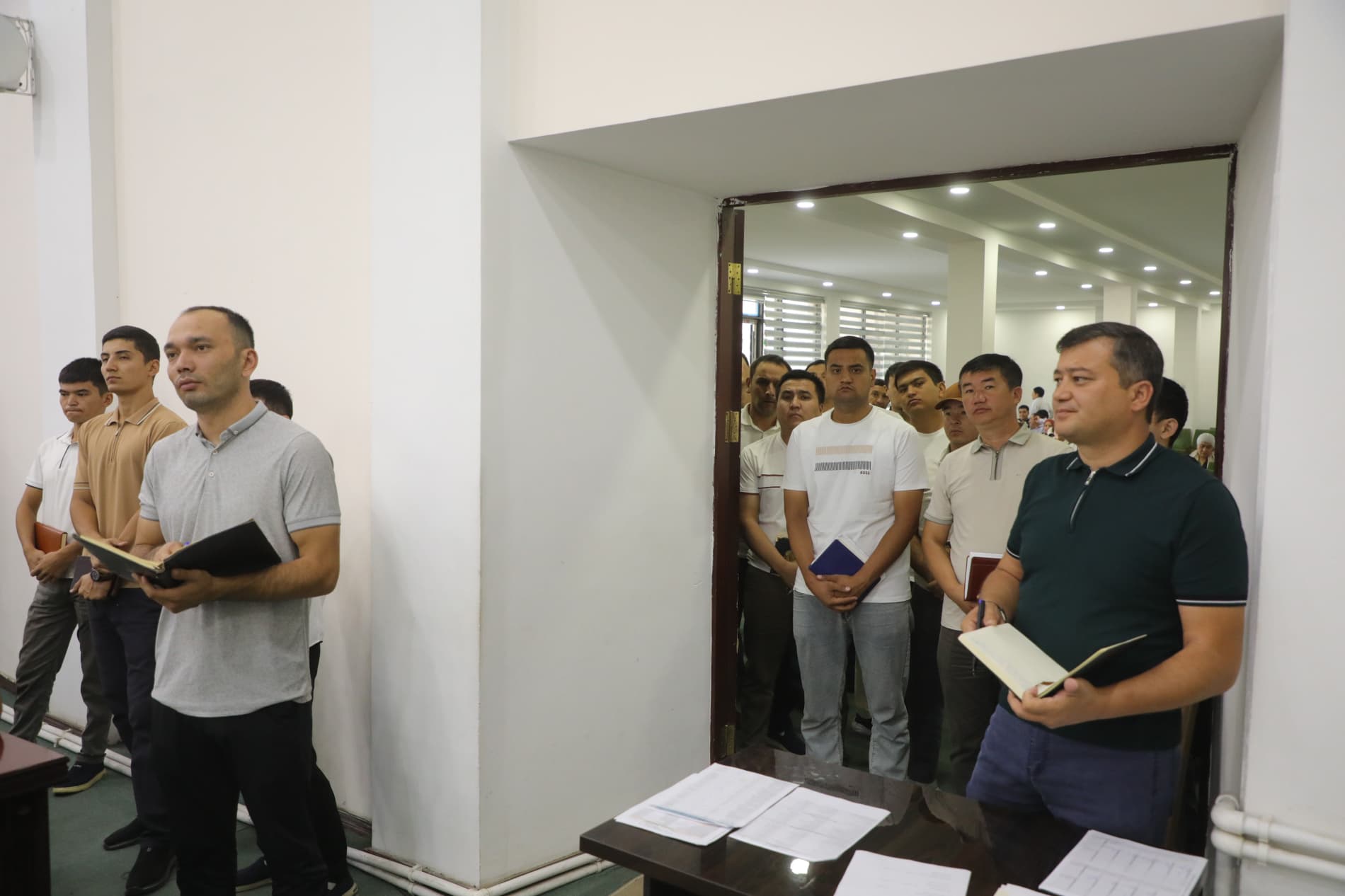 Андижон тумани ҳокими бошчилигида туманимиз иқтисодий-ижтимоий соҳаларига оид йиғилиш бўлиб ўтди.