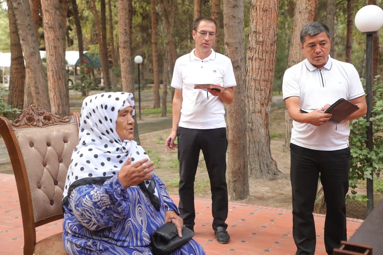 АНДИЖОН ТУМАН ҲОКИМИНИНГ НАВБАТДАГИ ФУҚАРОЛАР ҚАБУЛИ ЎТКАЗИЛДИ.