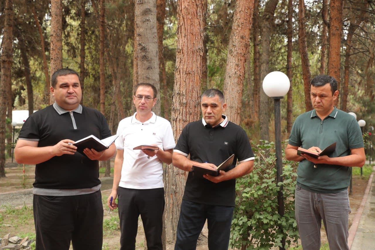 АНДИЖОН ТУМАН ҲОКИМИНИНГ НАВБАТДАГИ ФУҚАРОЛАР ҚАБУЛИ ЎТКАЗИЛДИ.