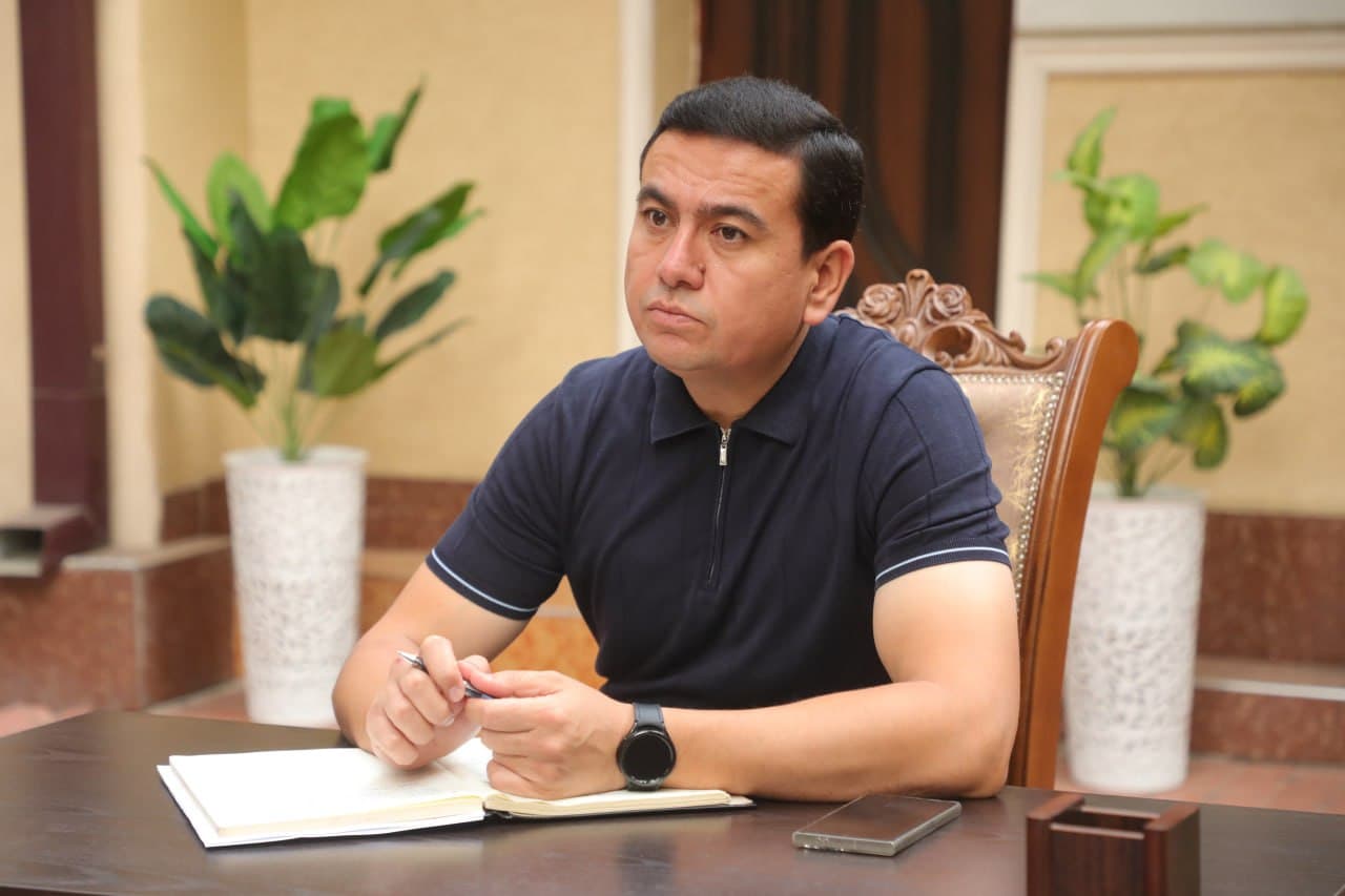 АНДИЖОН ТУМАН ҲОКИМИНИНГ НАВБАТДАГИ ФУҚАРОЛАР ҚАБУЛИ ЎТКАЗИЛДИ.