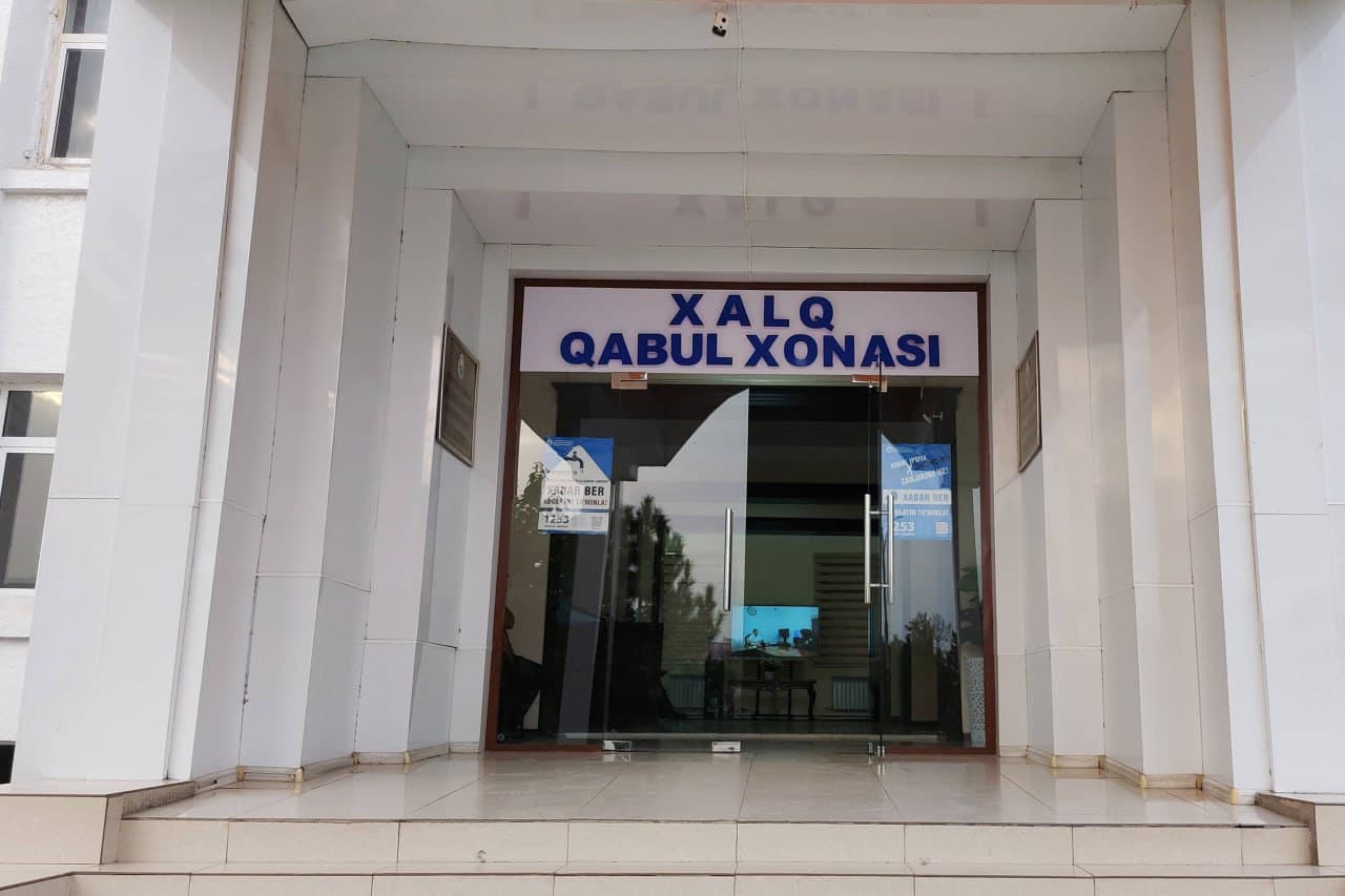 АНДИЖОН ТУМАН ҲОКИМИНИНГ НАВБАТДАГИ ФУҚАРОЛАР ҚАБУЛИ ЎТКАЗИЛДИ.