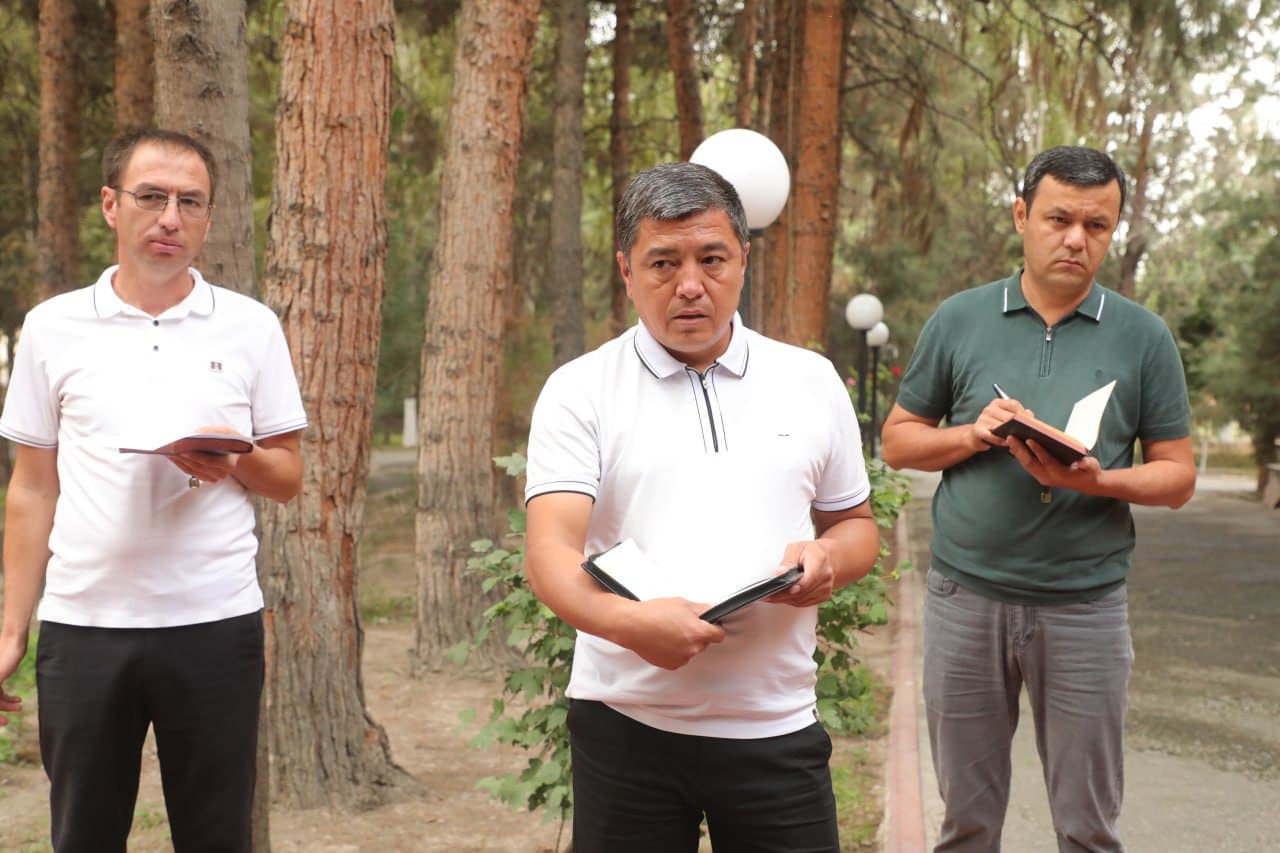 АНДИЖОН ТУМАН ҲОКИМИНИНГ НАВБАТДАГИ ФУҚАРОЛАР ҚАБУЛИ ЎТКАЗИЛДИ.