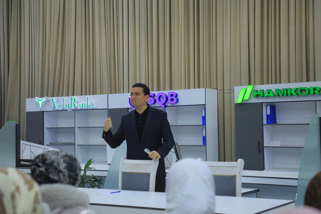 Янги Андижон массивида ёш оилалар билан учрашув ўтказилди