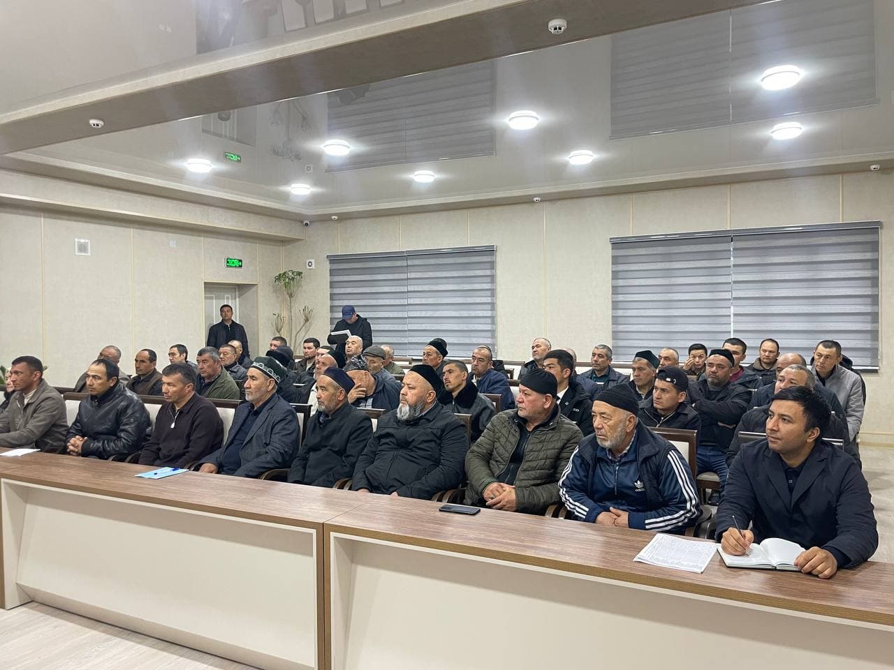 Андижон туманида боғдорчиликни ривожлантириш масалалари муҳокама қилинди.