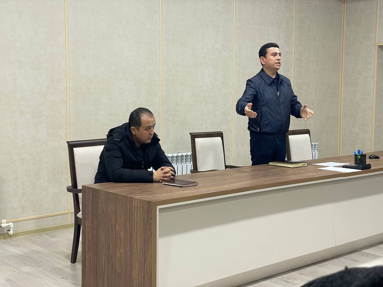 Андижон туманида боғдорчиликни ривожлантириш масалалари муҳокама қилинди.