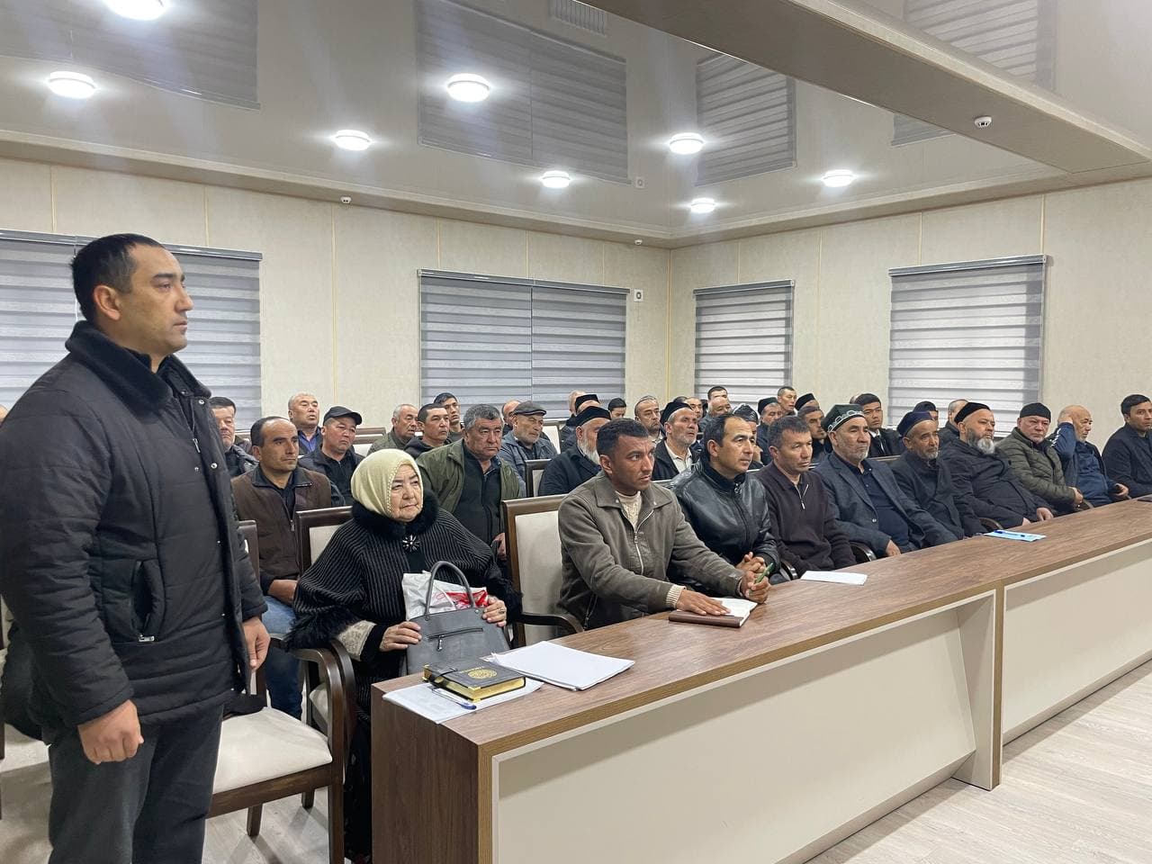 Андижон туманида боғдорчиликни ривожлантириш масалалари муҳокама қилинди.