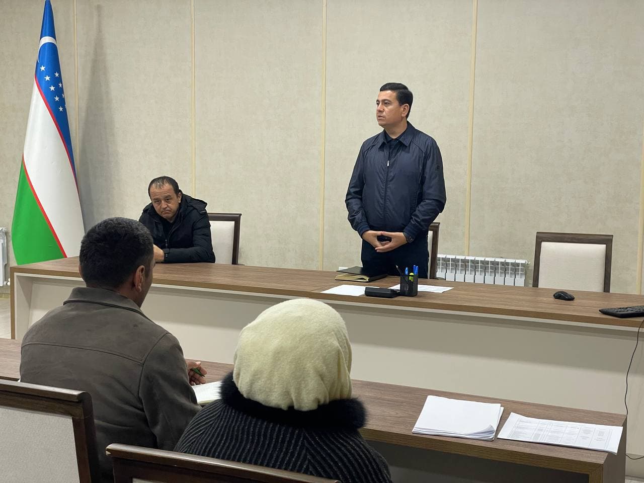 Андижон туманида боғдорчиликни ривожлантириш масалалари муҳокама қилинди.