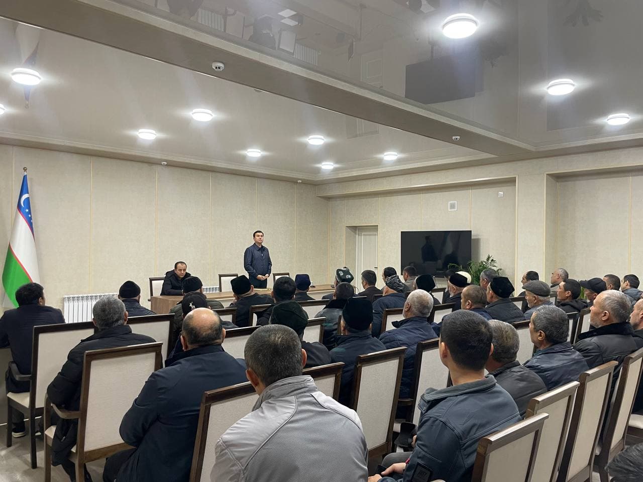 Андижон туманида боғдорчиликни ривожлантириш масалалари муҳокама қилинди.