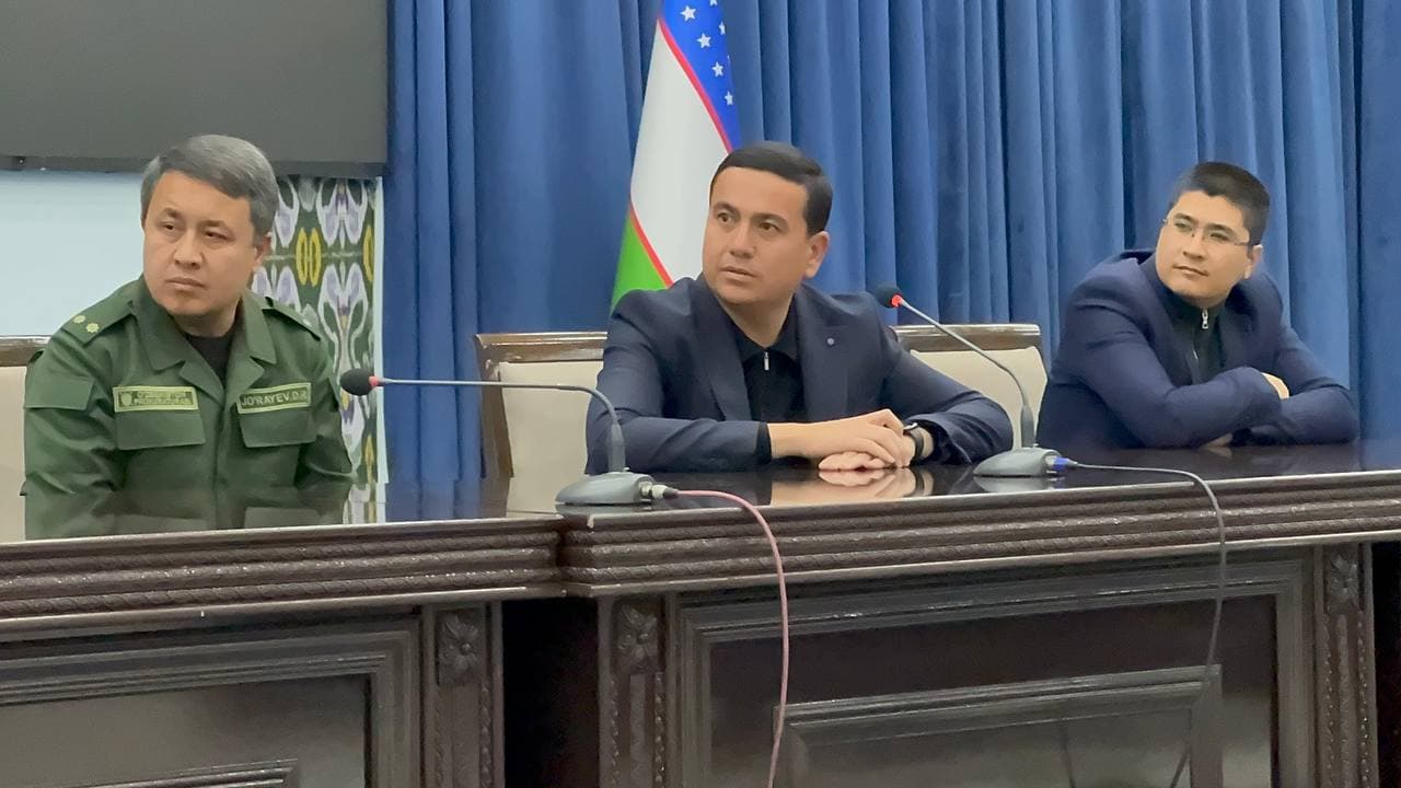 Андижон туманида иқтидорли ёшларнинг стартап лойиҳалари билан танишилди