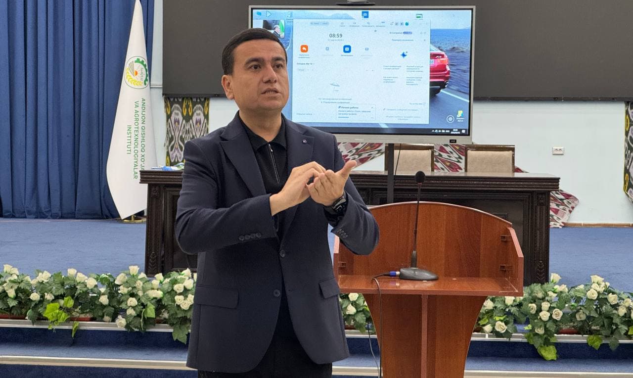 Ёш тадбиркорлар билан учрашув ўтказилди