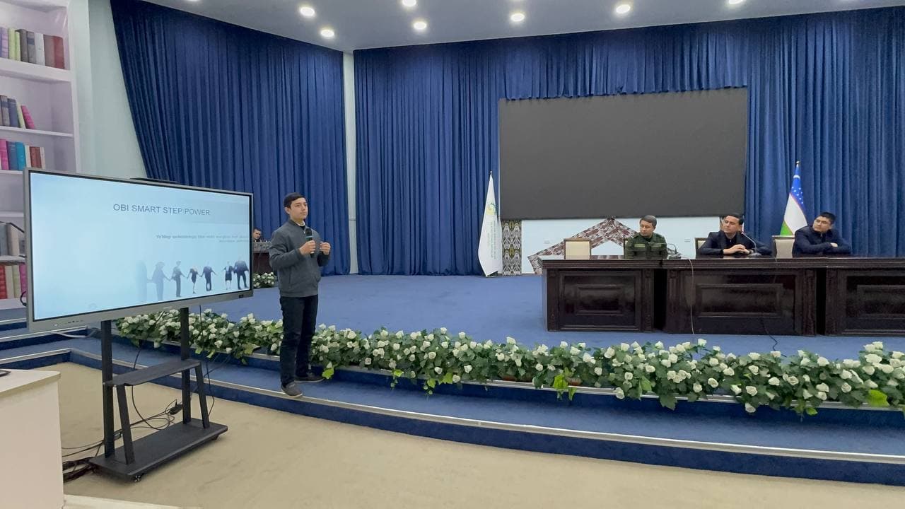 Андижон туманида иқтидорли ёшларнинг стартап лойиҳалари билан танишилди