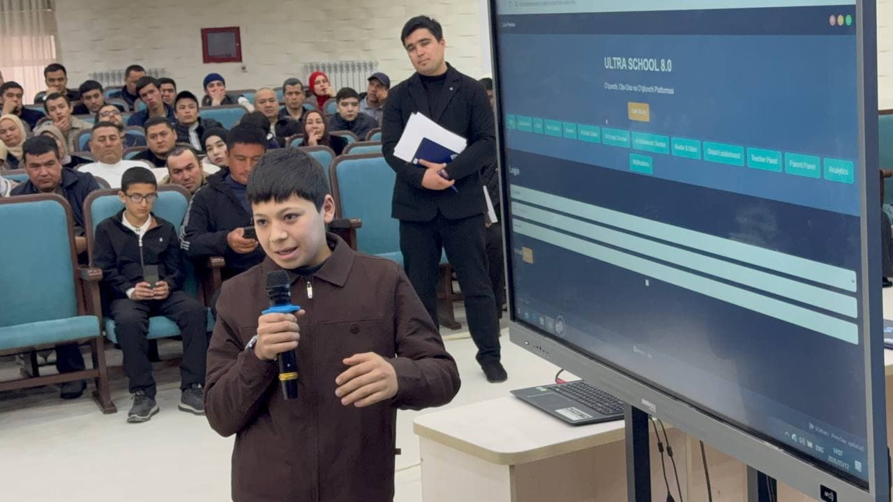 Андижон туманида иқтидорли ёшларнинг стартап лойиҳалари билан танишилди