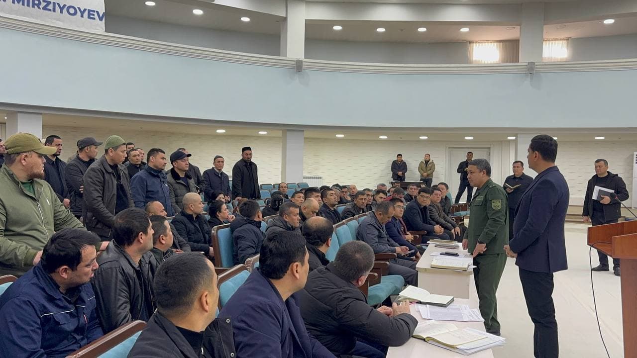 Ёш тадбиркорлар билан учрашув ўтказилди