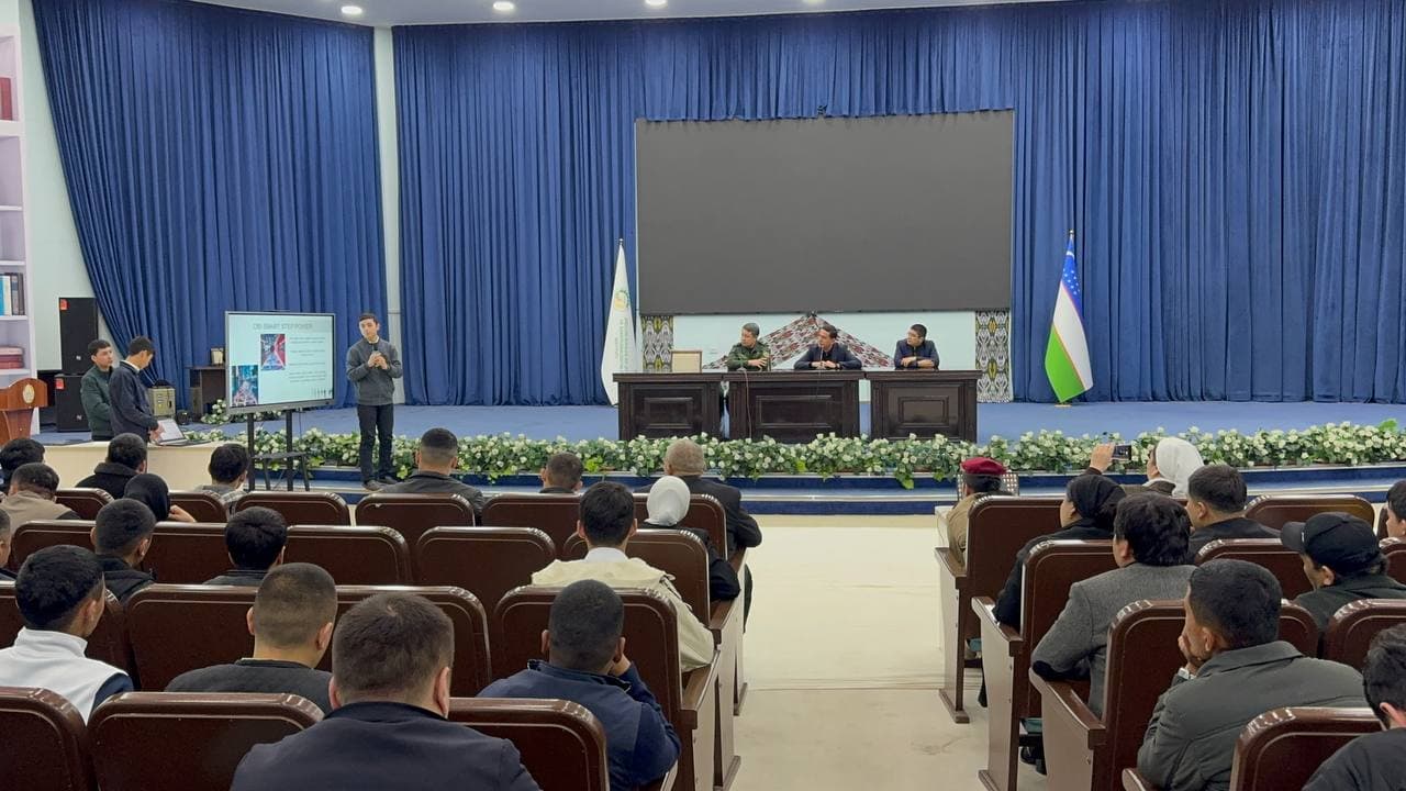 Андижон туманида иқтидорли ёшларнинг стартап лойиҳалари билан танишилди