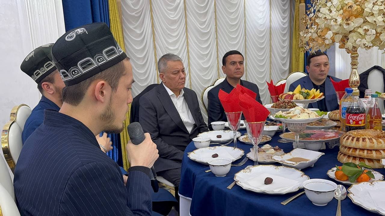 Andijon tumanida Ramazon oyi munosabati bilan iftorlik tadbiri o‘tkazildi