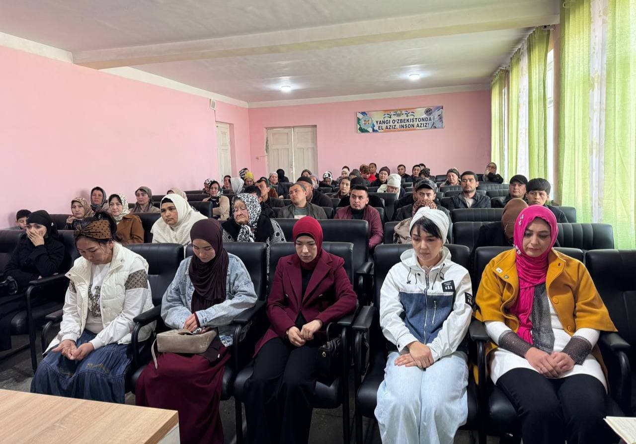 ALIMENT MASALALARI BO‘YICHA MUROJAATLAR O‘RGANILDI