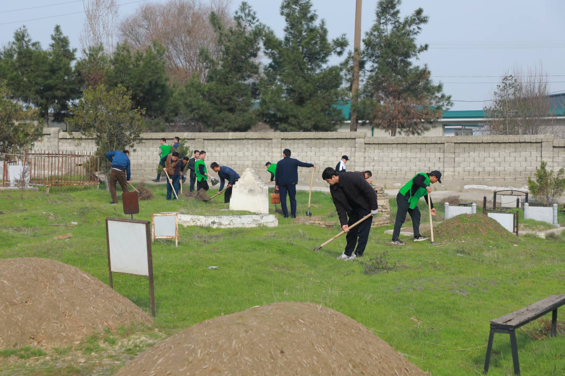 Hashar - yoshlarga yarashar