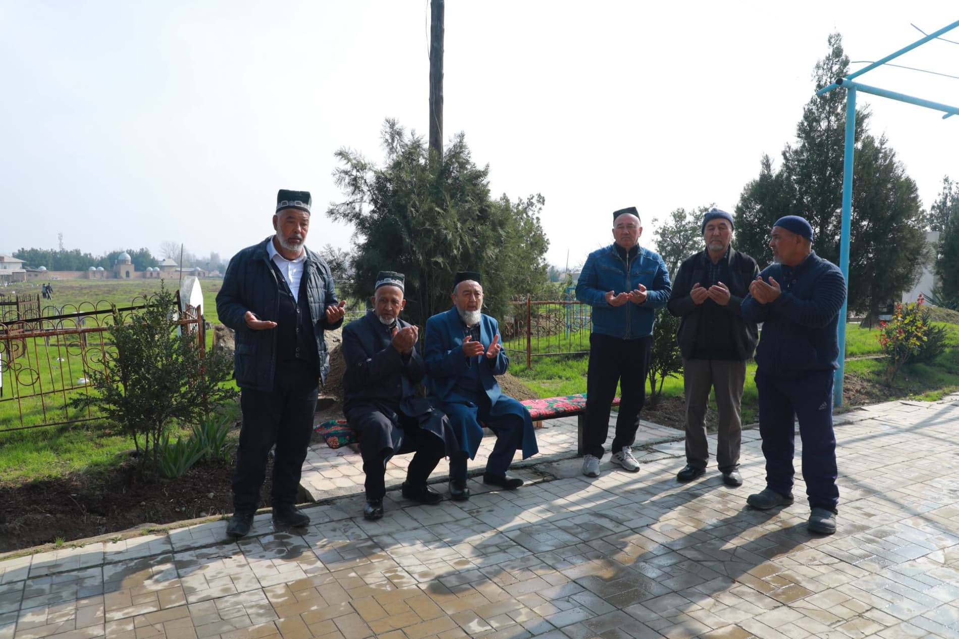 Hashar - yoshlarga yarashar