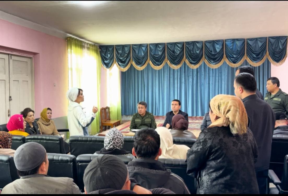 ALIMENT MASALALARI BO‘YICHA MUROJAATLAR O‘RGANILDI