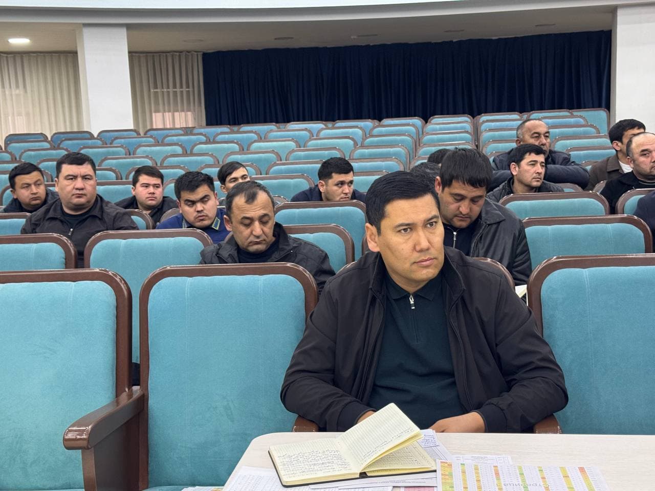 Andijon tumanida dolzarb masalalar yuzasidan yig‘ilish o‘tkazildi