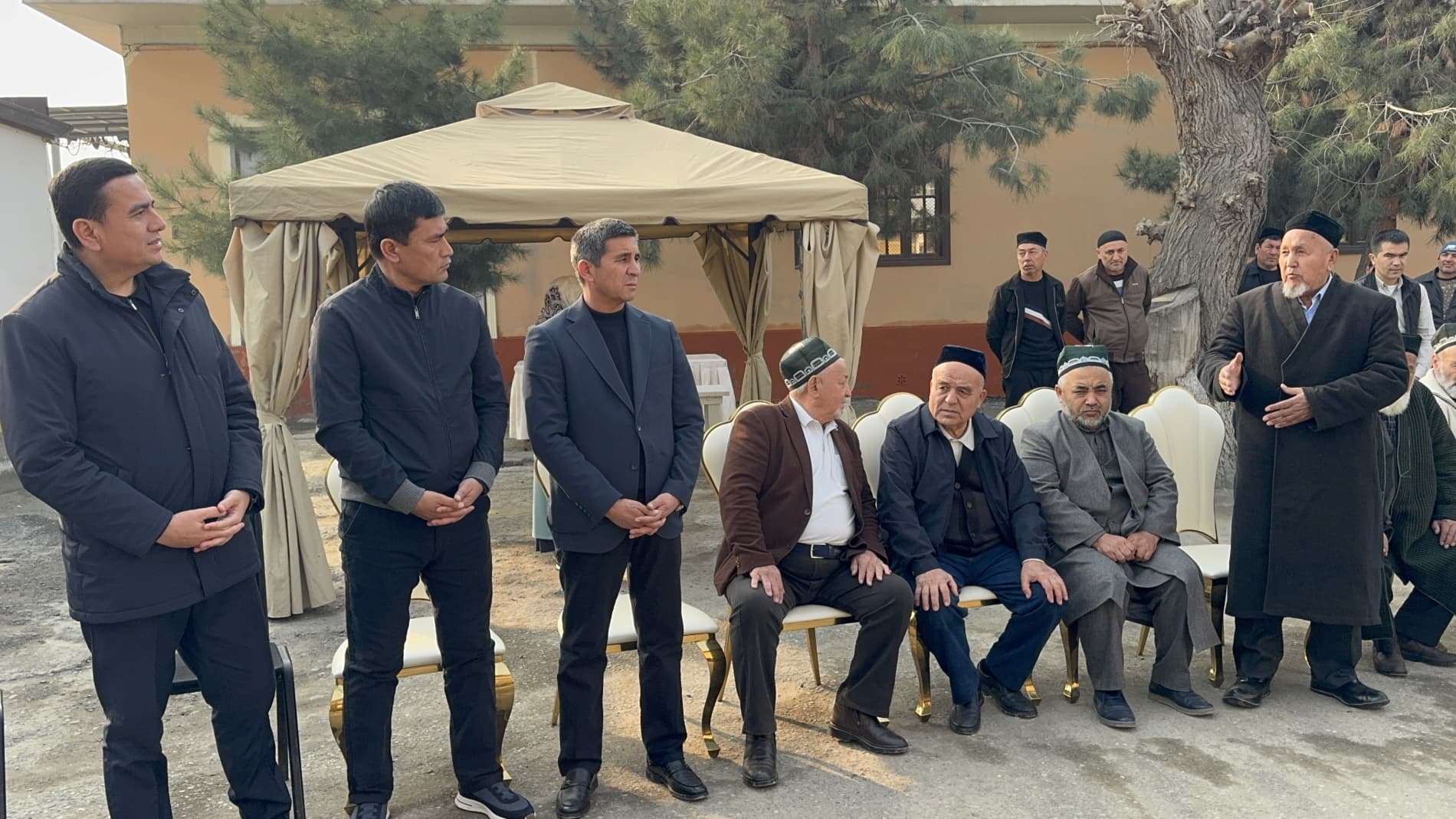 TOPSHIRIQLAR IJROSI AMALDA