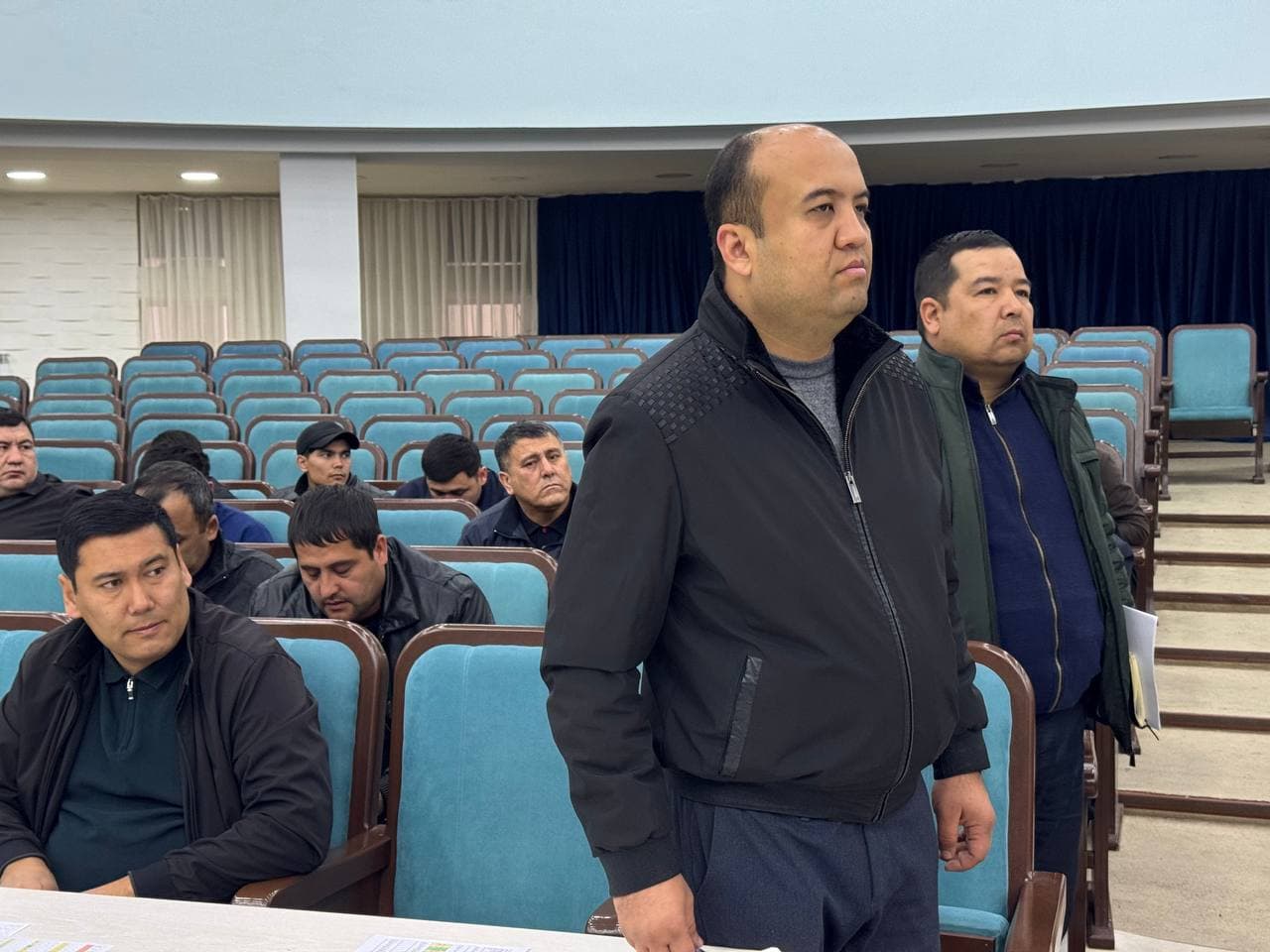 Andijon tumanida dolzarb masalalar yuzasidan yig‘ilish o‘tkazildi