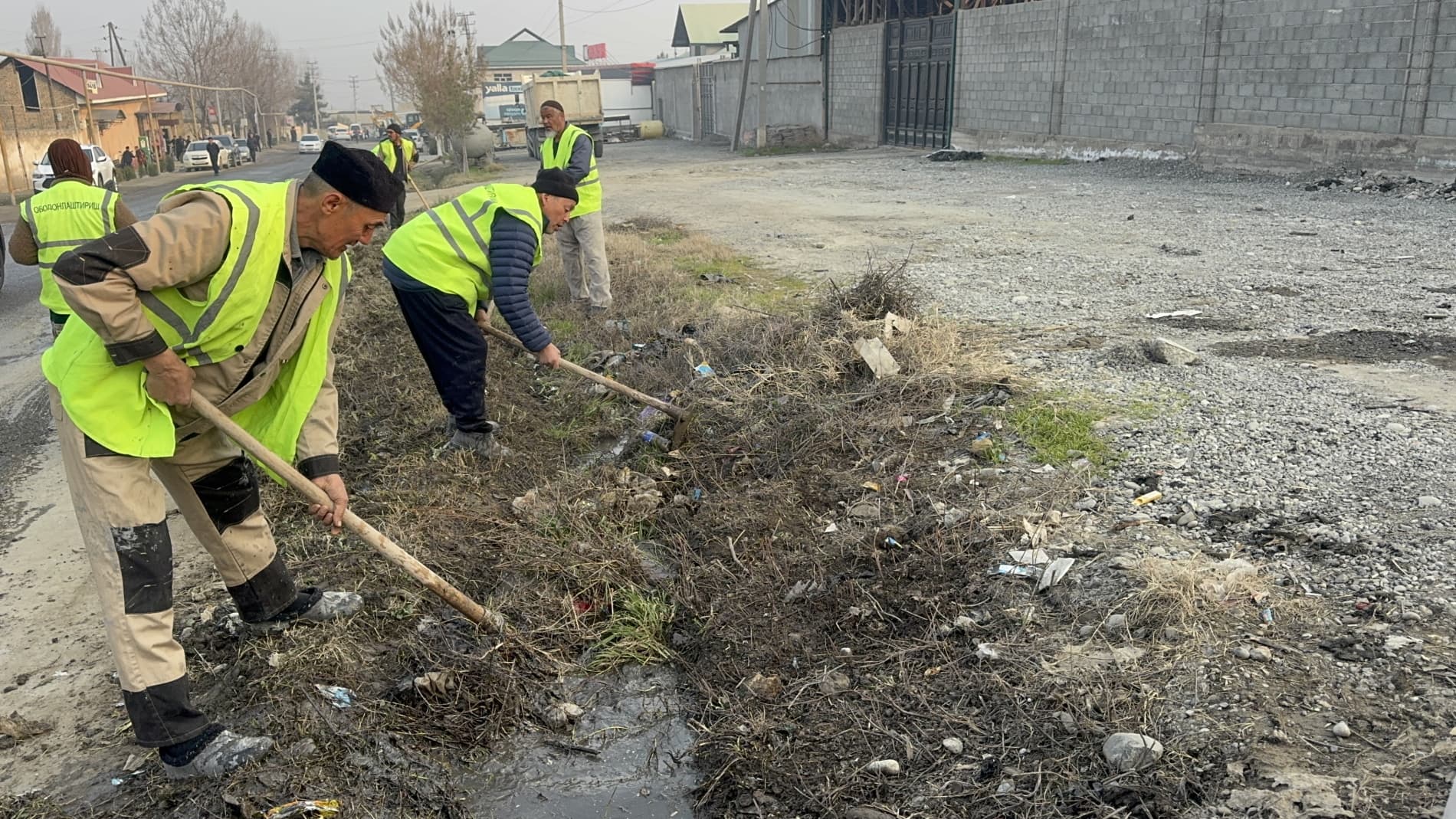 TOPSHIRIQLAR IJROSI AMALDA