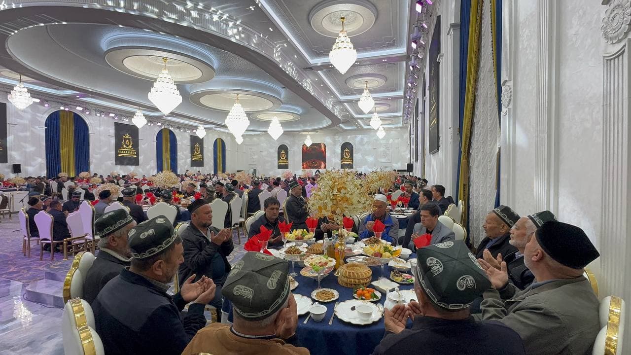 Andijon tumanida Ramazon oyi munosabati bilan iftorlik tadbiri o‘tkazildi