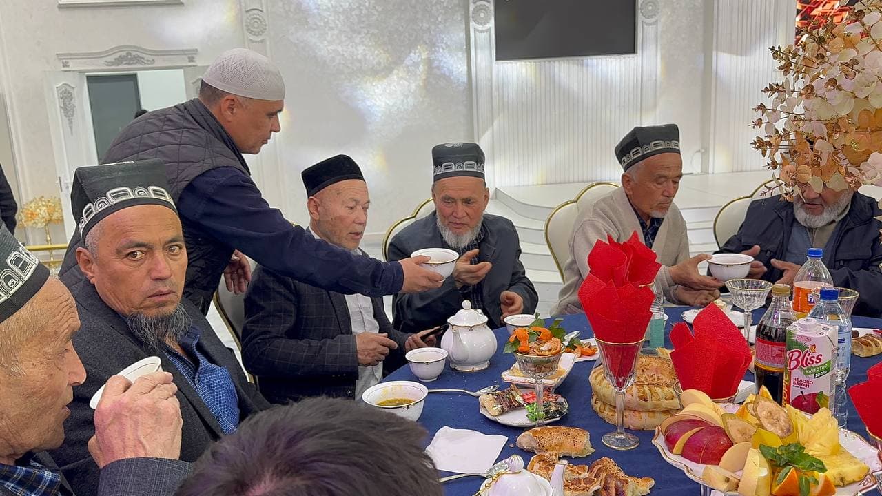 Andijon tumanida Ramazon oyi munosabati bilan iftorlik tadbiri o‘tkazildi