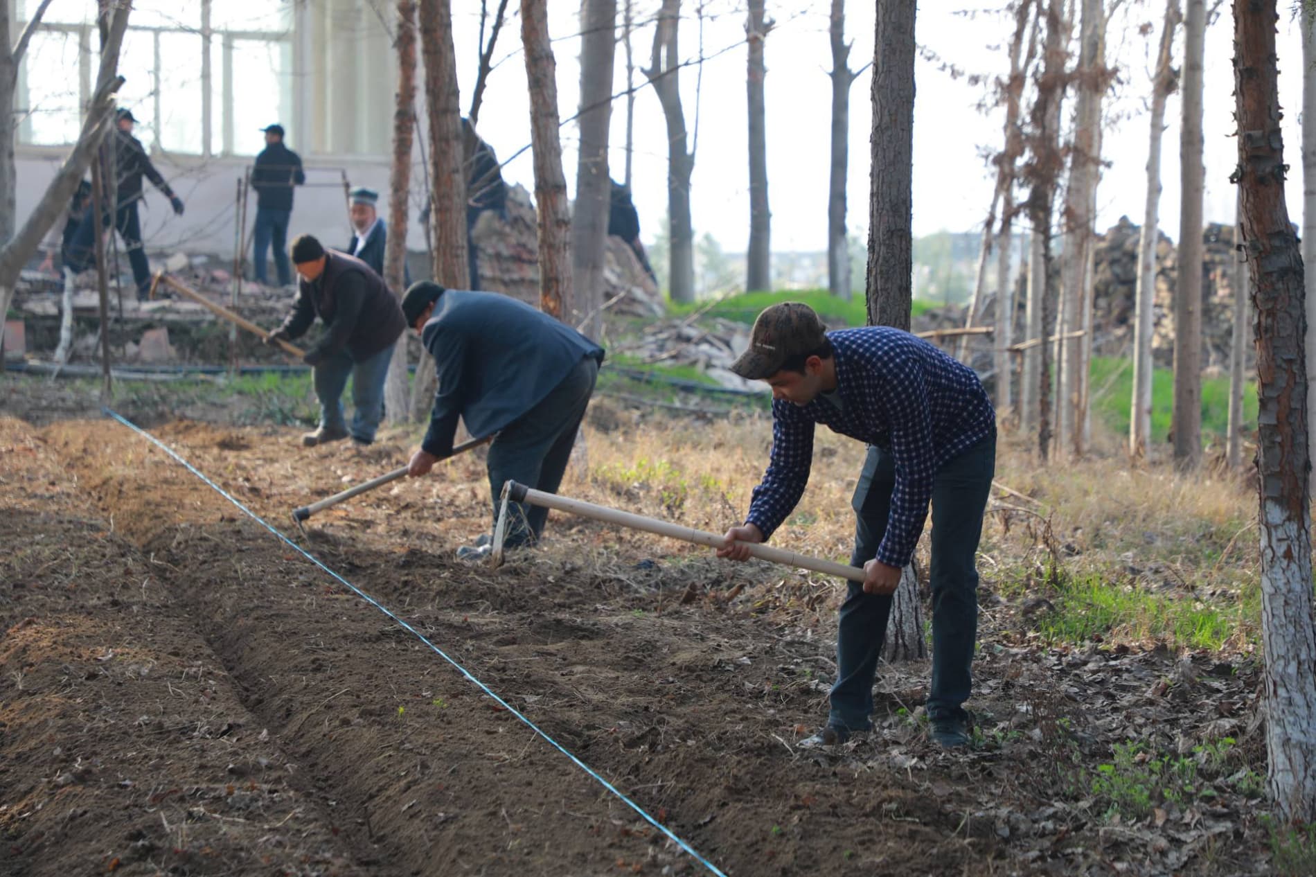 Hashar - yoshlarga yarashar