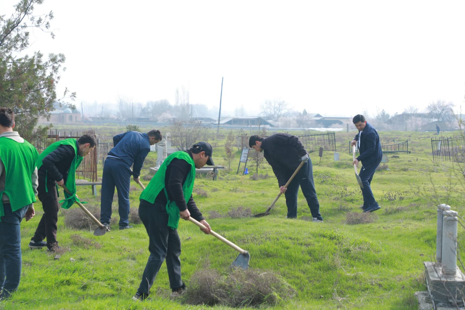 Hashar - yoshlarga yarashar