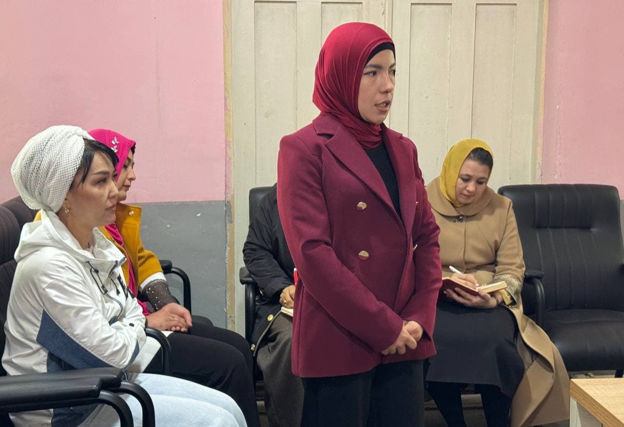 ALIMENT MASALALARI BO‘YICHA MUROJAATLAR O‘RGANILDI