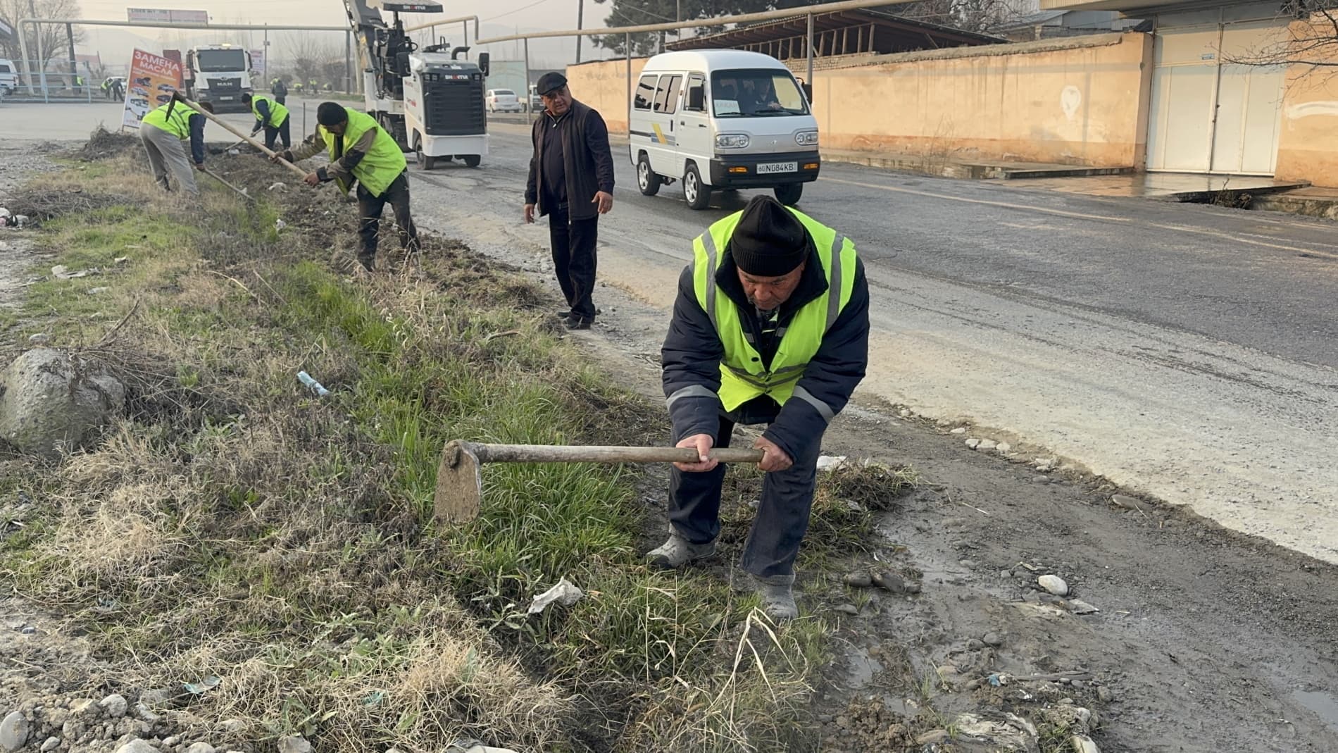 TOPSHIRIQLAR IJROSI AMALDA