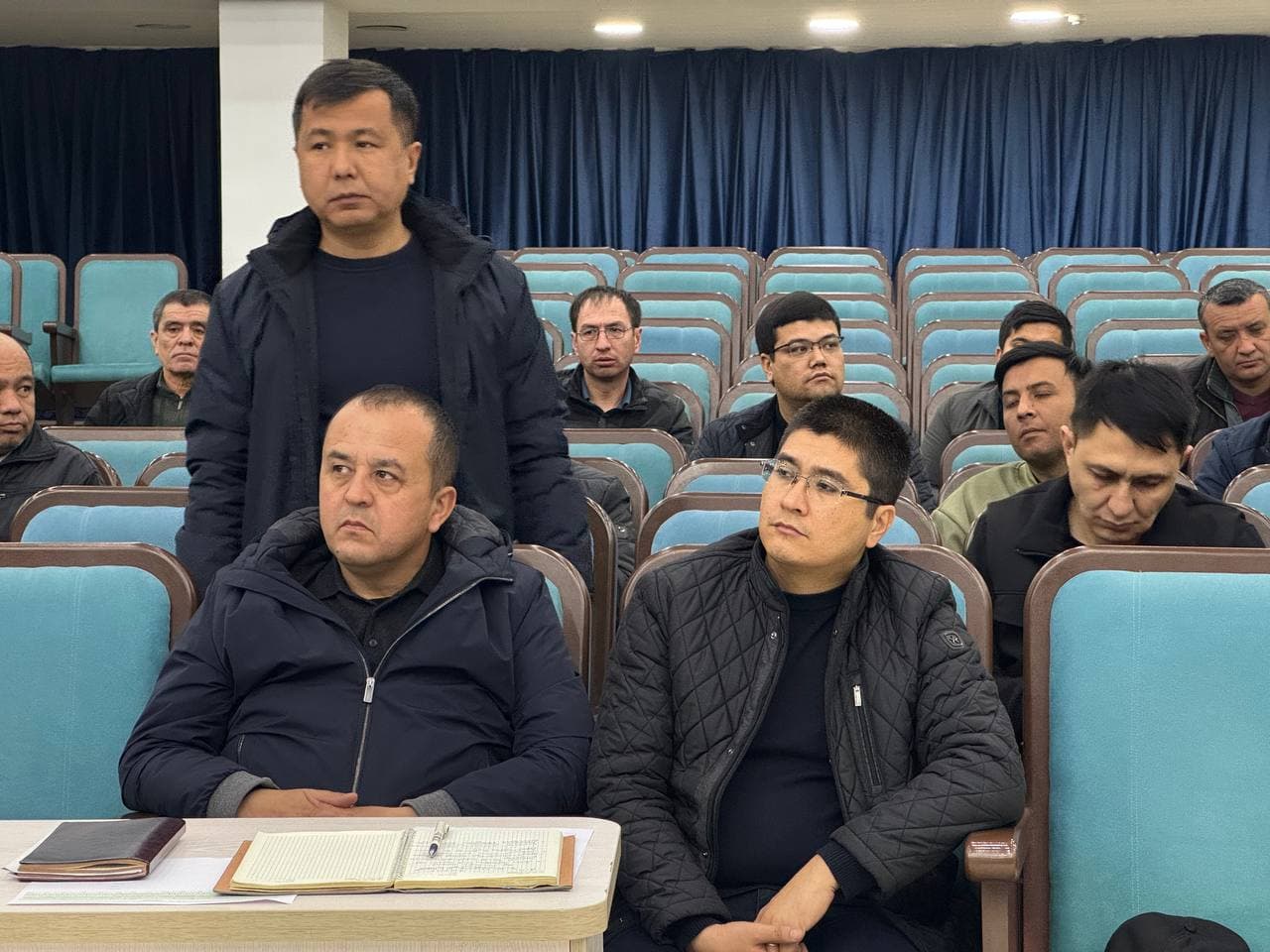 Andijon tumanida dolzarb masalalar yuzasidan yig‘ilish o‘tkazildi