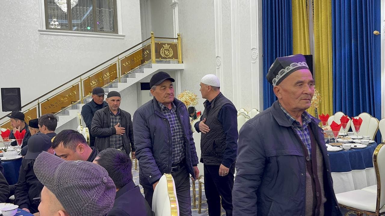 Andijon tumanida Ramazon oyi munosabati bilan iftorlik tadbiri o‘tkazildi