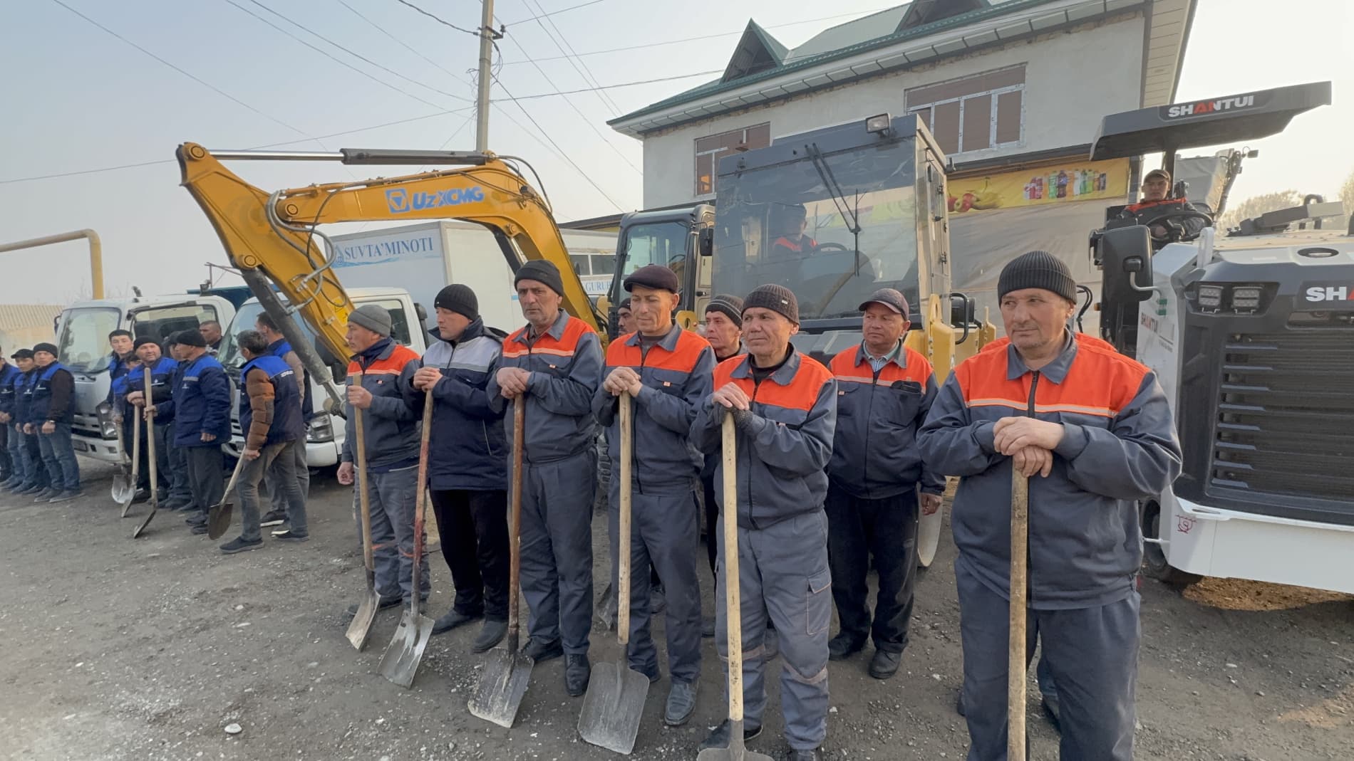 TOPSHIRIQLAR IJROSI AMALDA