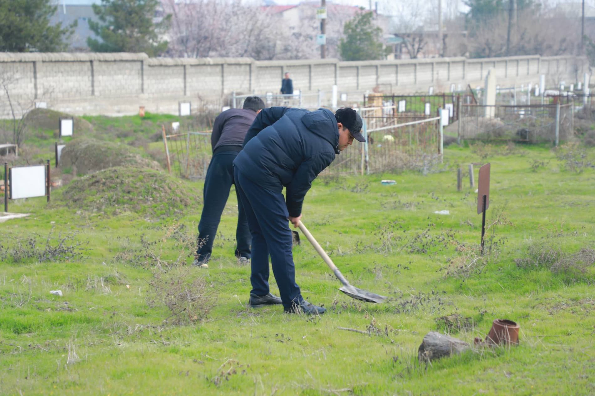 Hashar - yoshlarga yarashar