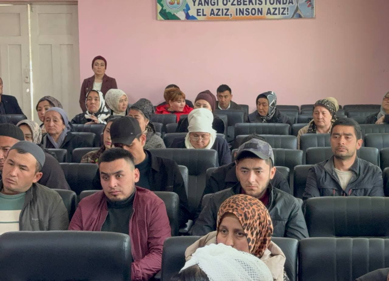 ALIMENT MASALALARI BO‘YICHA MUROJAATLAR O‘RGANILDI