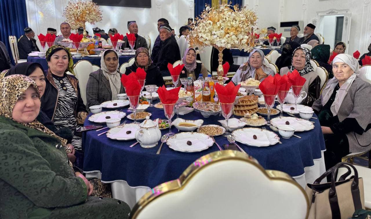 Andijon tumanida Ramazon oyi munosabati bilan iftorlik tadbiri o‘tkazildi