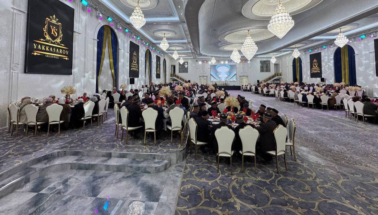 Andijon tumanida Ramazon oyi munosabati bilan iftorlik tadbiri o‘tkazildi