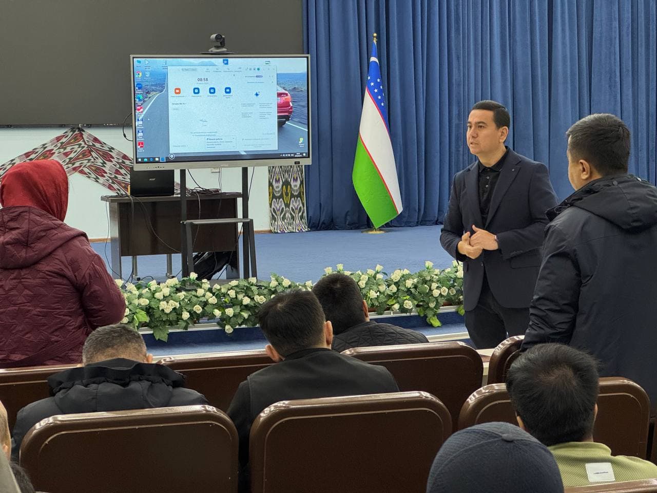 Andijon tumanida dolzarb masalalar yuzasidan yig‘ilish o‘tkazildi