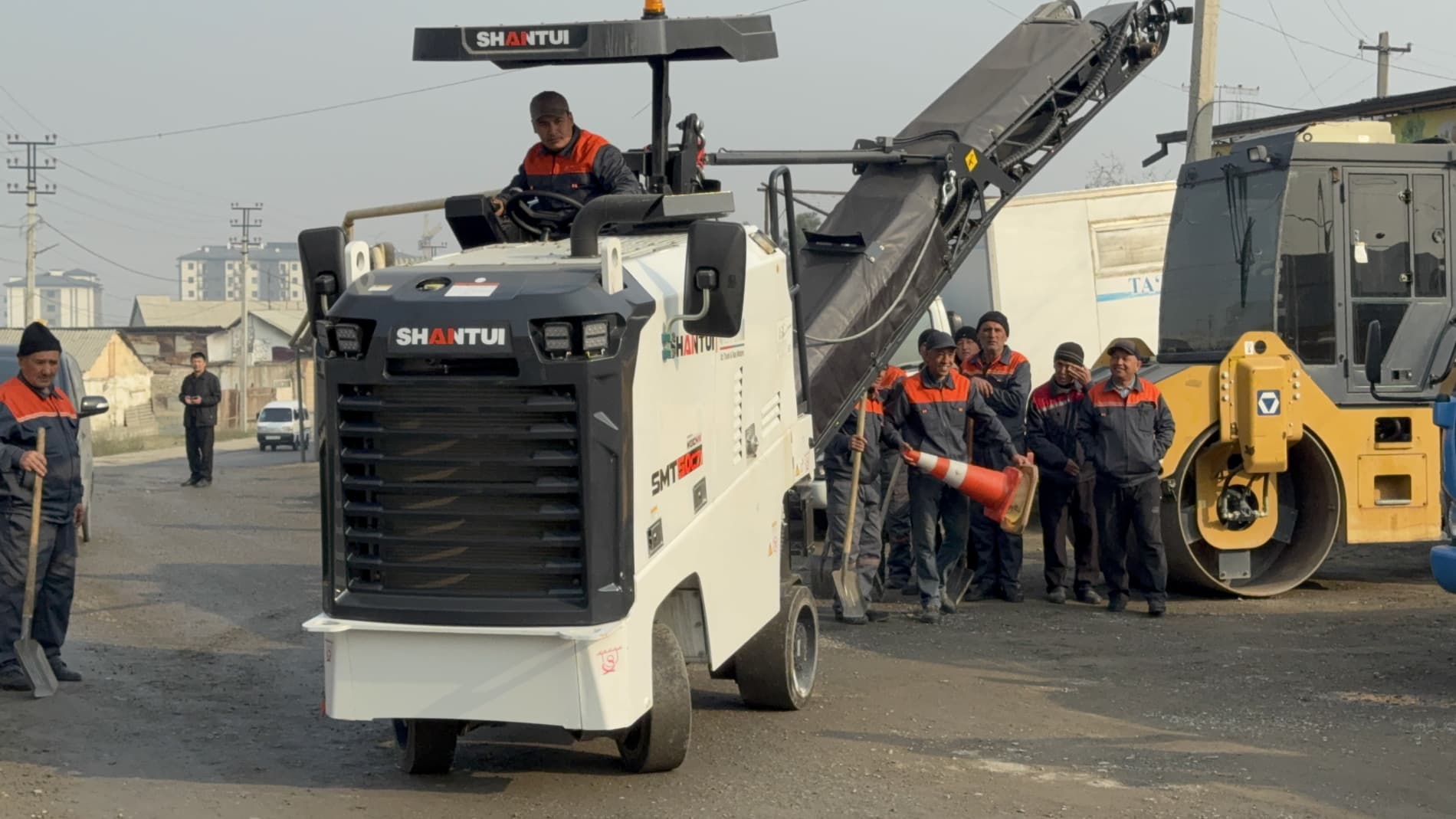 TOPSHIRIQLAR IJROSI AMALDA