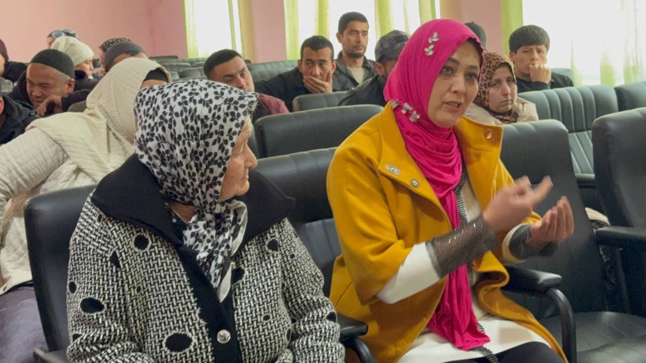 ALIMENT MASALALARI BO‘YICHA MUROJAATLAR O‘RGANILDI