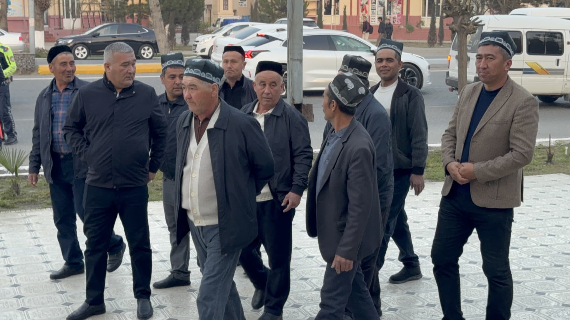 Andijon tumanida Ramazon iftorligi.