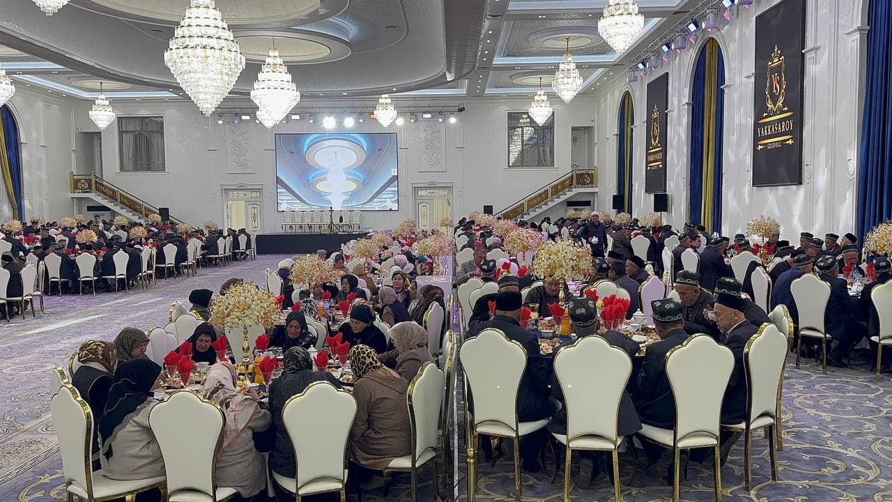 Andijon tumanida Ramazon oyi munosabati bilan iftorlik tadbiri o‘tkazildi