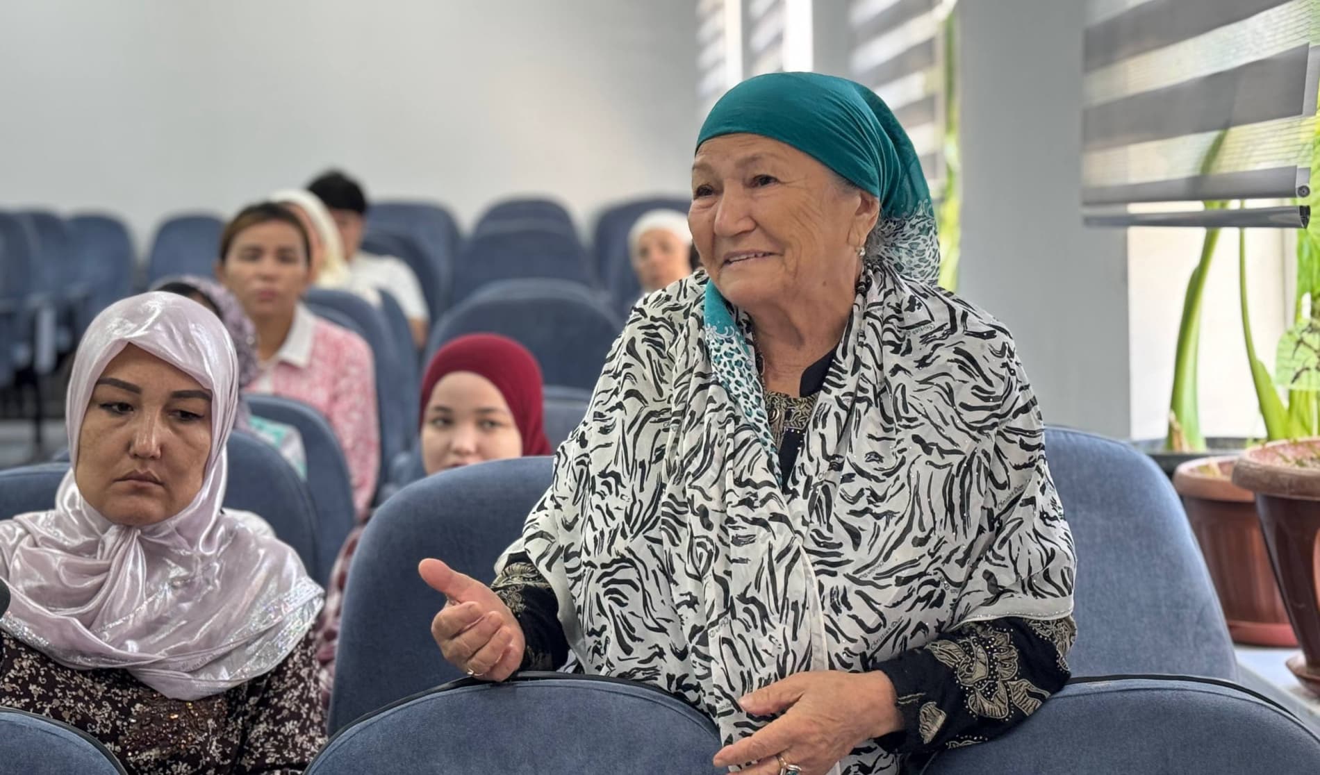 ANDIJON TUMANIDA YOSH OILALAR MUSTAHKAMLIGI UCHUN MUHIM QADAM!
