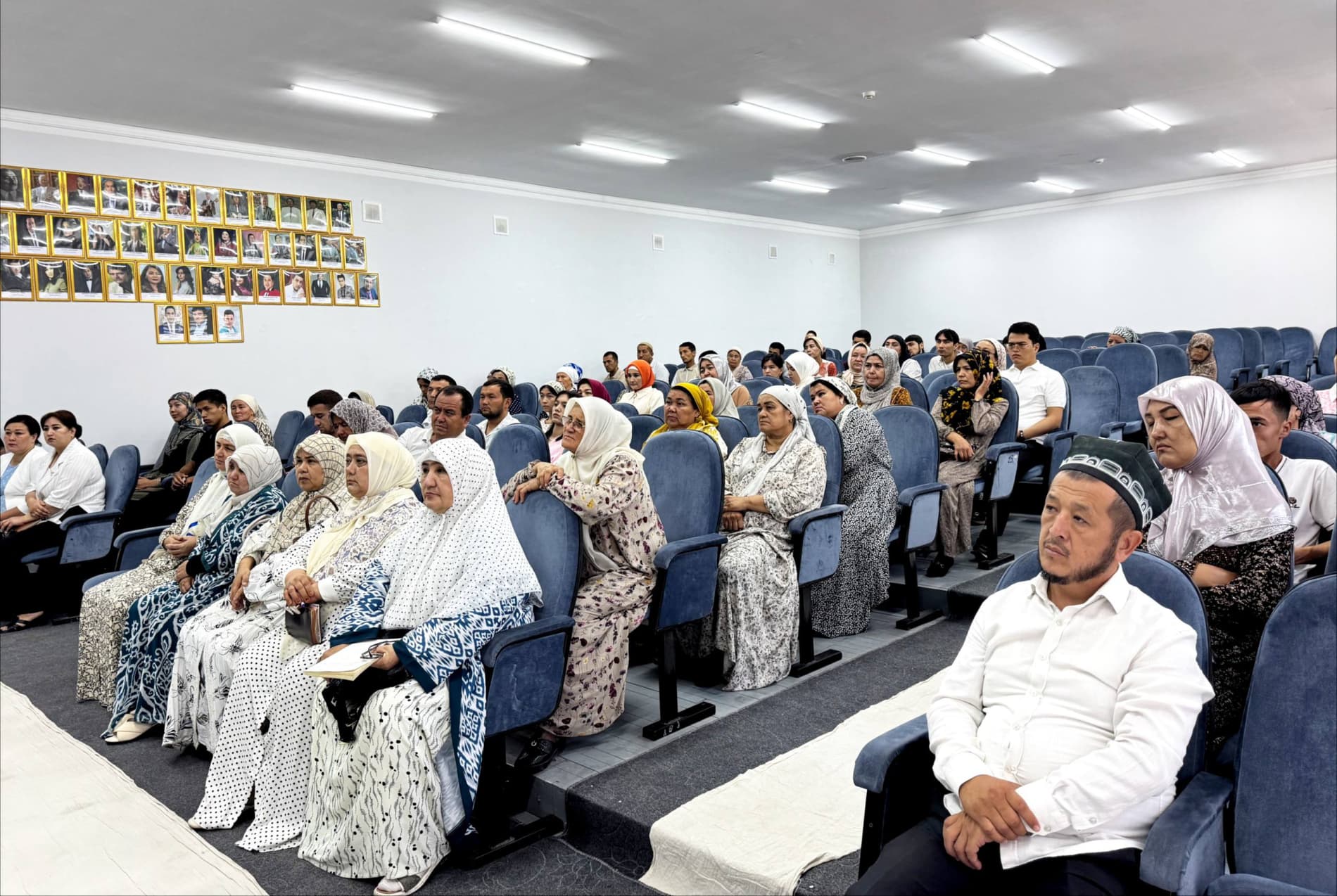 ANDIJON TUMANIDA YOSH OILALAR MUSTAHKAMLIGI UCHUN MUHIM QADAM!